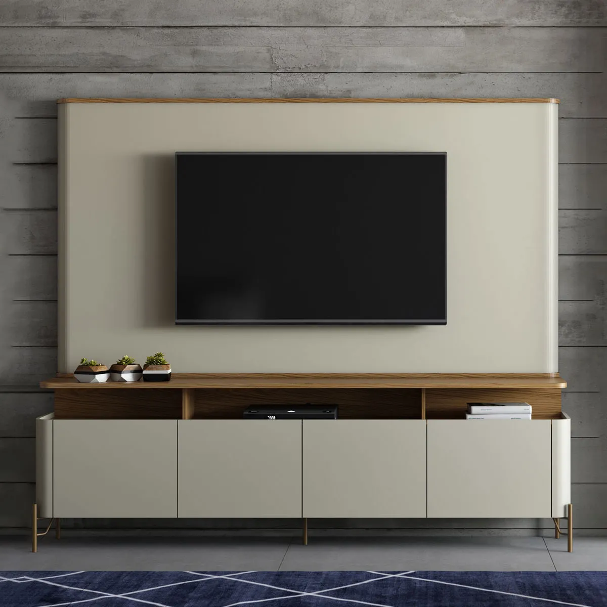 Rack com Painel 180cm