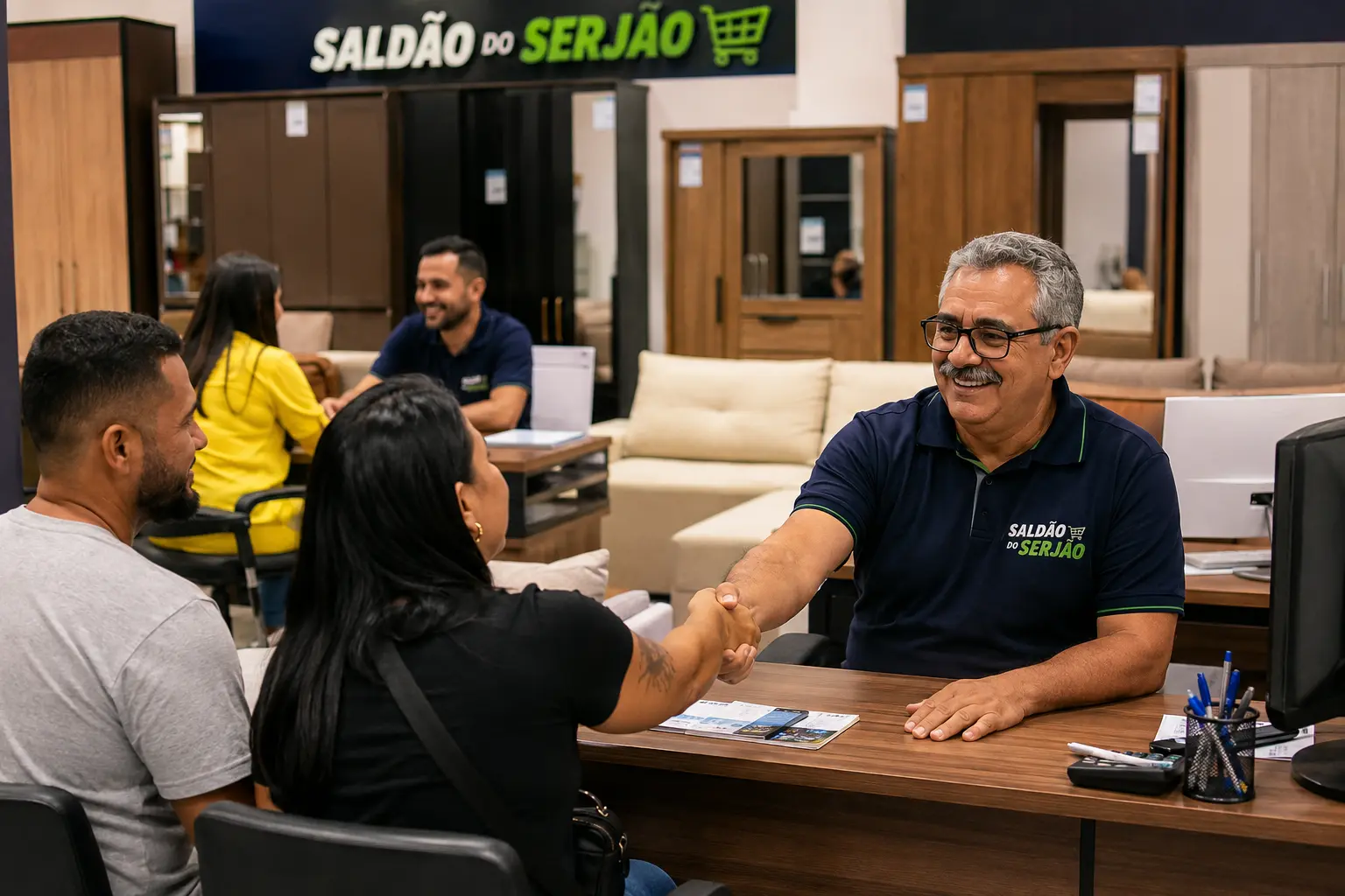 Atendimento Saldão do Serjão
